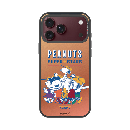 Peanuts Super Stars Snap-On Phone Case — iPhone 18 Pro Max — Complete Case Set