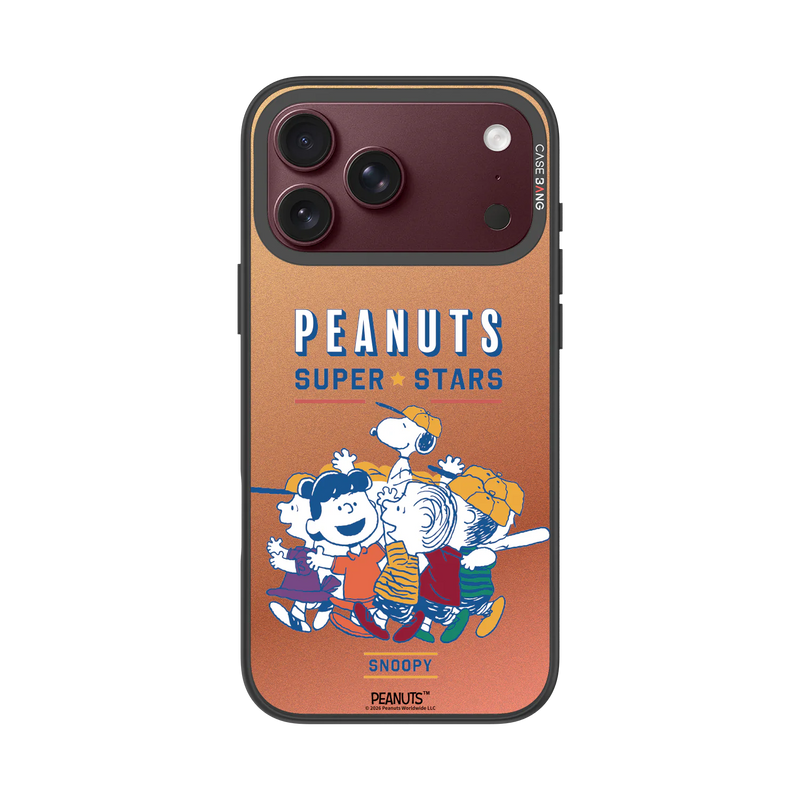 Peanuts Super Stars Snap-On Phone Case — iPhone 18 Pro Max — Complete Case Set