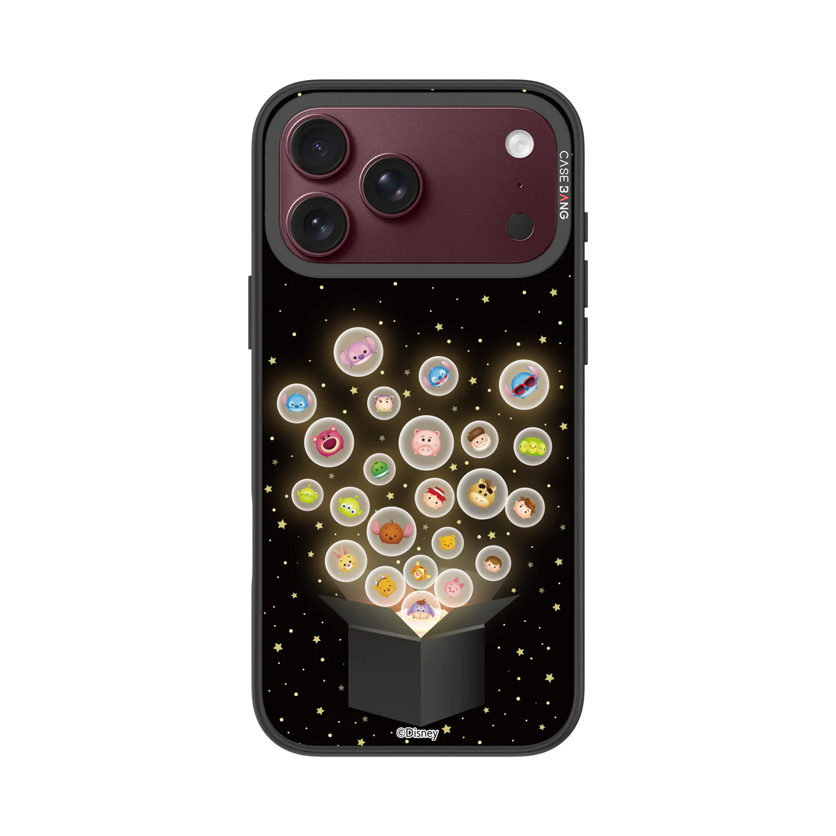 Tsum Bouquet Snap-On Phone Case — iPhone 18 Pro Max — Complete Case Set