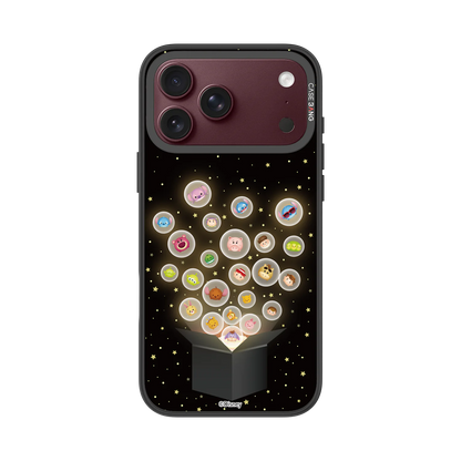 Tsum Bouquet Snap-On Phone Case — iPhone 18 Pro Max — Complete Case Set
