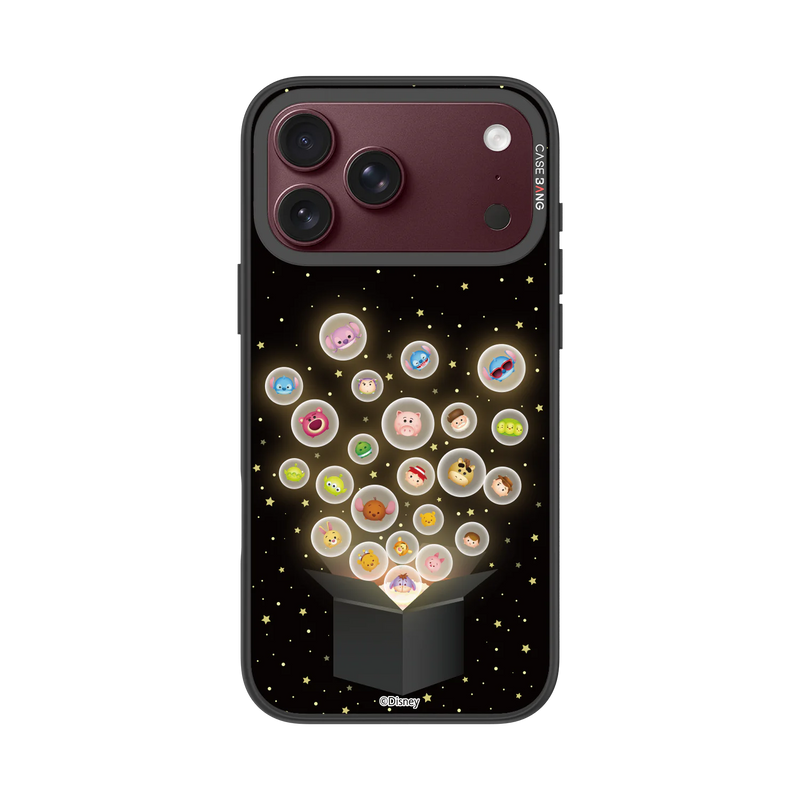 Tsum Bouquet Snap-On Phone Case — iPhone 18 Pro Max — Complete Case Set