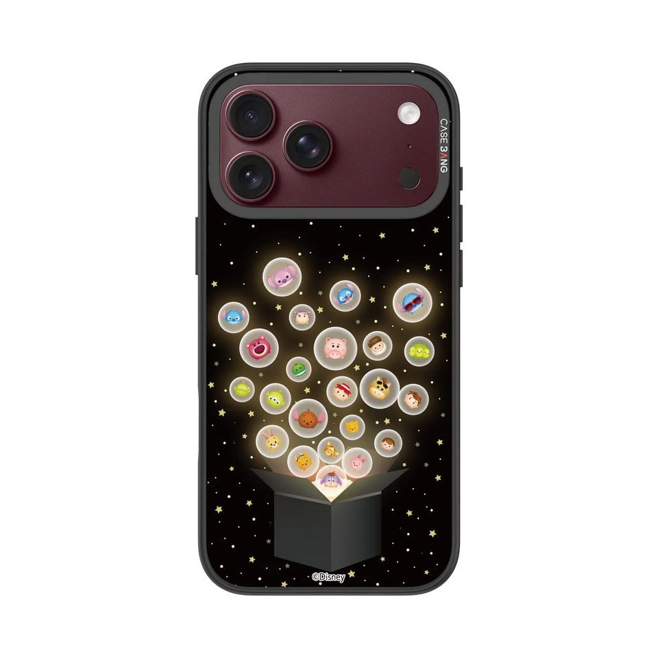 Tsum Bouquet Snap-On Phone Case — iPhone 18 Pro Max — Complete Case Set