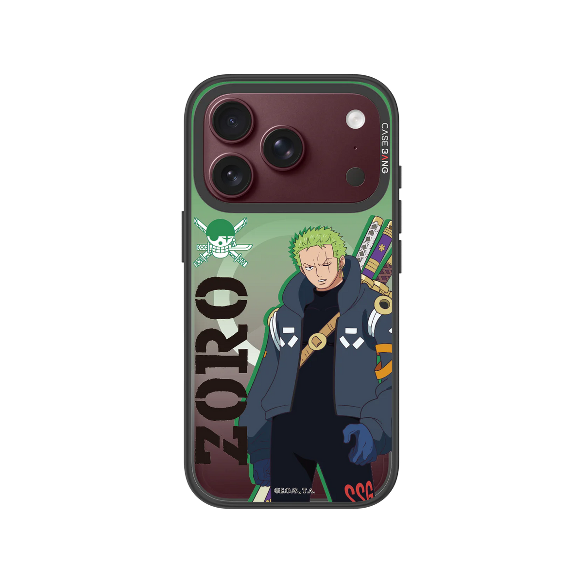 Roronoa Zoro Snap-On Case — iPhone 18 Pro — Complete Case Set