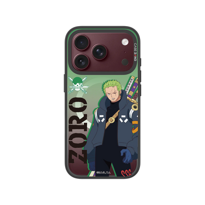 Roronoa Zoro Snap-On Case — iPhone 18 Pro — Complete Case Set