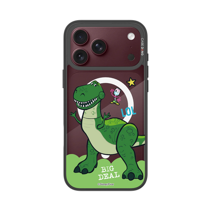 Big Deal Rex Snap-On Phone Case — iPhone 18 Pro Max — Complete Case Set