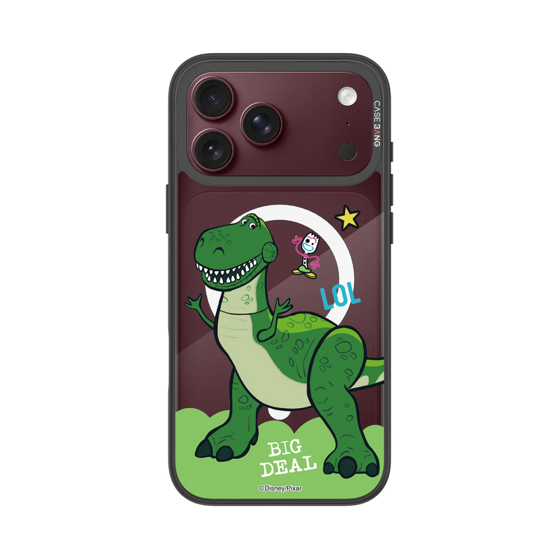 Big Deal Rex Snap-On Phone Case — iPhone 18 Pro Max — Complete Case Set