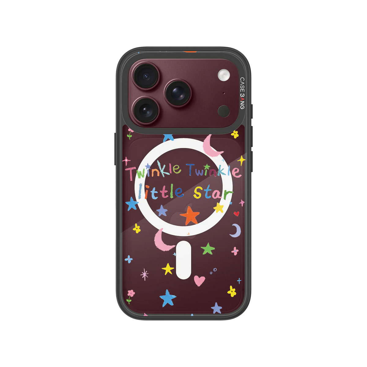 Little Star Snap-On Phone Case — iPhone 18 Pro — Complete Case Set