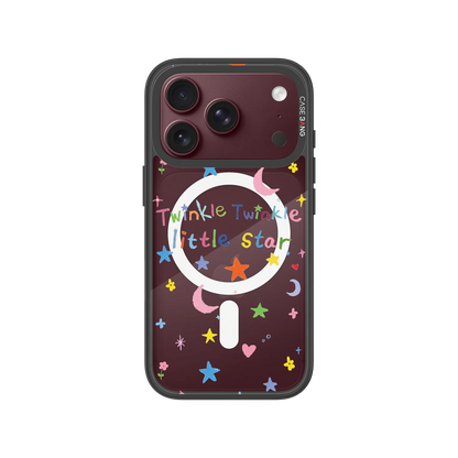 Little Star Snap-On Phone Case — iPhone 18 Pro — Complete Case Set