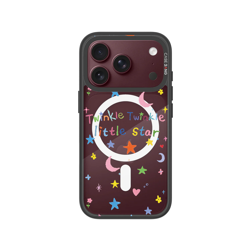 Little Star Snap-On Phone Case — iPhone 18 Pro — Complete Case Set