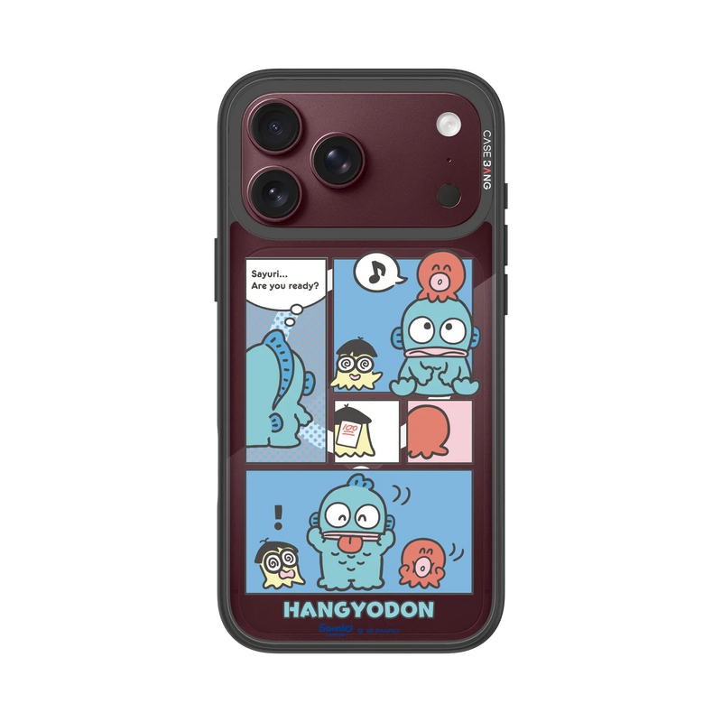 Hanton In Class Snap-On Phone Case — iPhone 18 Pro Max — Complete Case Set