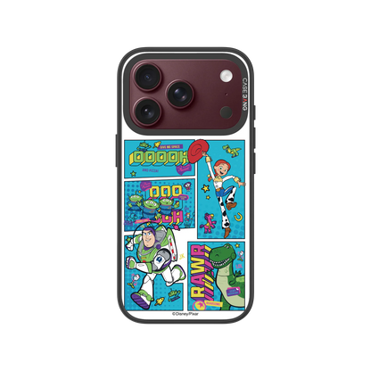 Comic Strip Snap-On Phone Case — iPhone 18 Pro — Complete Case Set