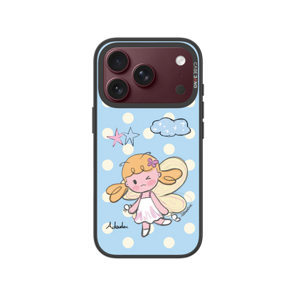 Sky Girl Snap-On Phone Case — iPhone 18 Pro — Complete Case Set