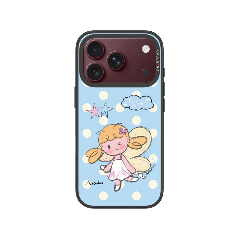 Sky Girl Snap-On Phone Case — iPhone 18 Pro — Complete Case Set