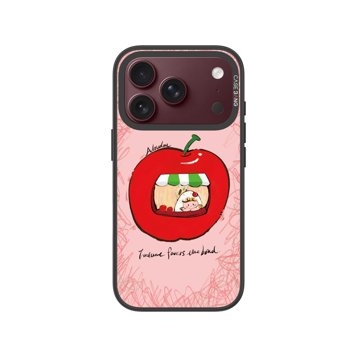 Apple Hut Snap-On Phone Case — iPhone 18 Pro — Complete Case Set