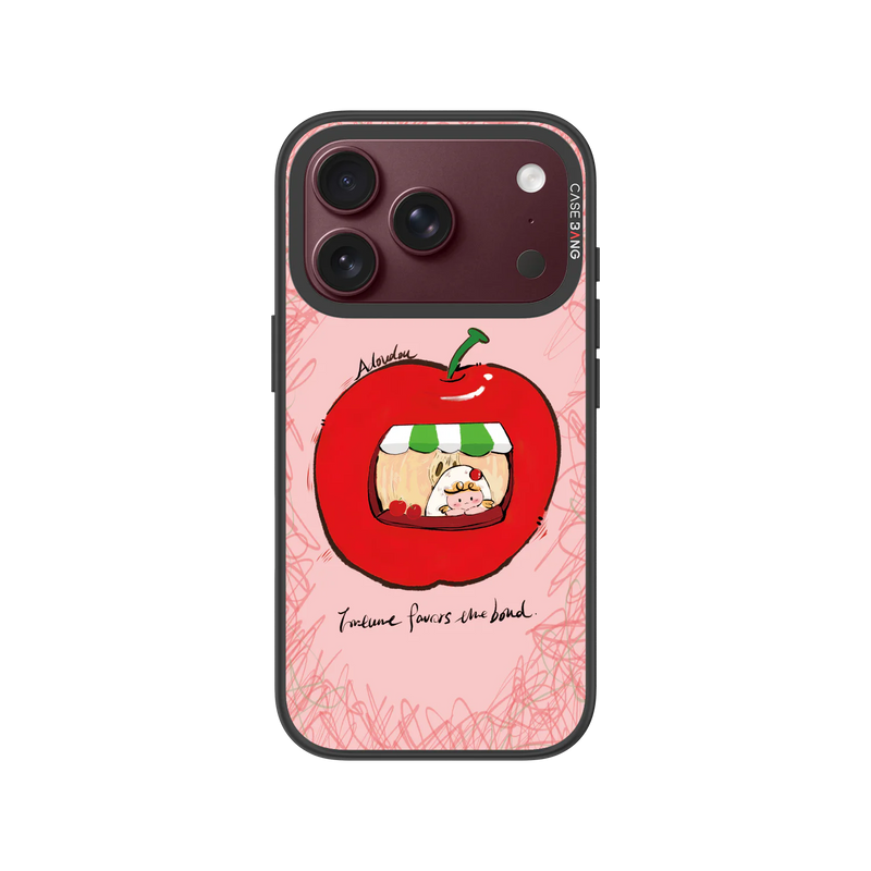 Apple Hut Snap-On Phone Case — iPhone 18 Pro — Complete Case Set