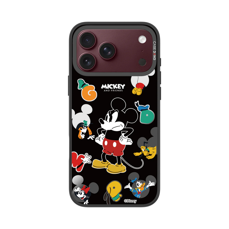 Hide and Seek Snap-On Phone Case — iPhone 18 Pro Max — Complete Case Set