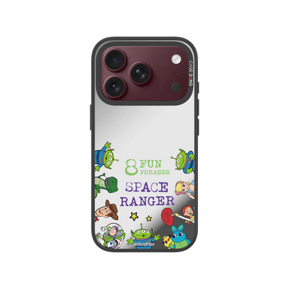 Space Ranger Snap-On Phone Case — iPhone 18 Pro — Complete Case Set