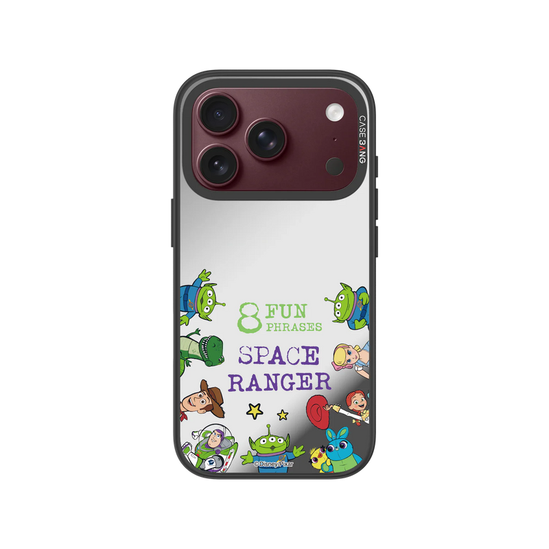 Space Ranger Snap-On Phone Case — iPhone 18 Pro — Complete Case Set