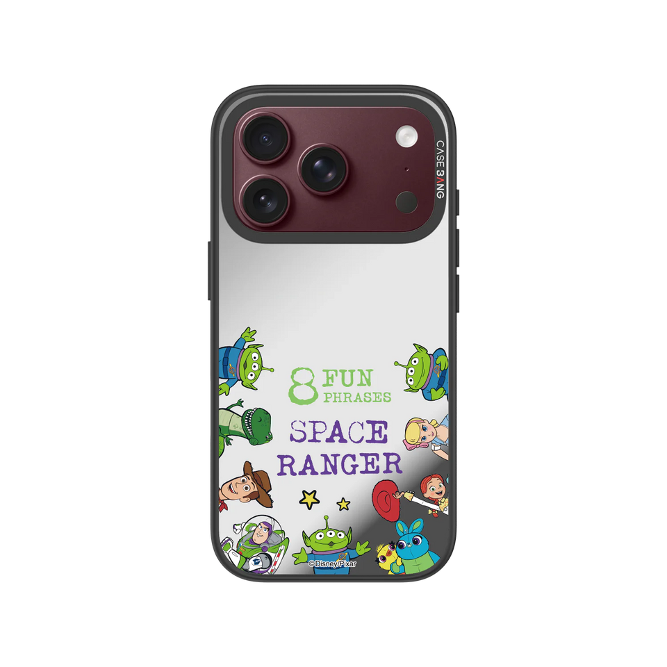 Space Ranger Snap-On Phone Case — iPhone 18 Pro — Complete Case Set