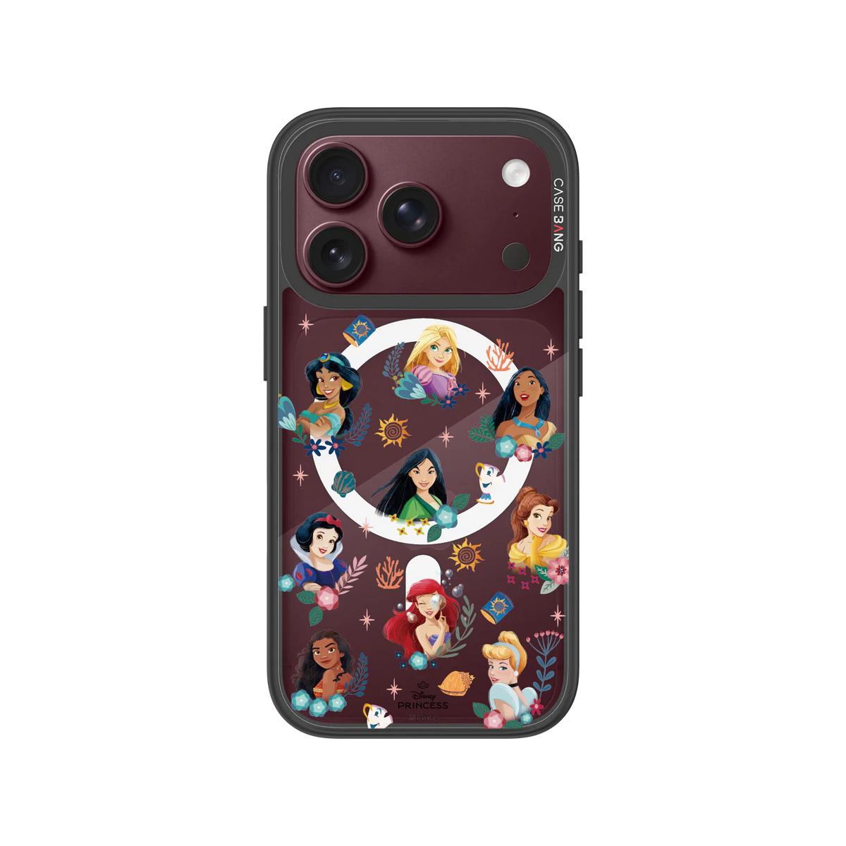 Princess Collection Snap-On Cover — iPhone 18 Pro — Complete Case Set