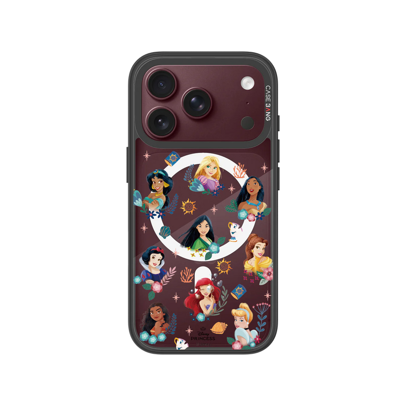 Princess Collection Snap-On Cover — iPhone 18 Pro — Complete Case Set