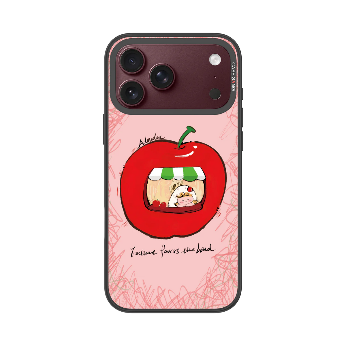 Apple Hut Snap-On Phone Case — iPhone 18 Pro Max — Complete Case Set