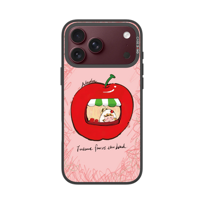 Apple Hut Snap-On Phone Case — iPhone 18 Pro Max — Complete Case Set