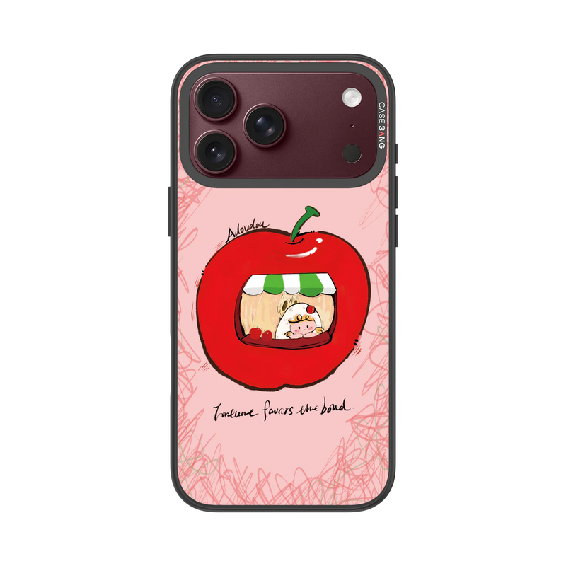 Apple Hut Snap-On Phone Case — iPhone 18 Pro Max — Complete Case Set