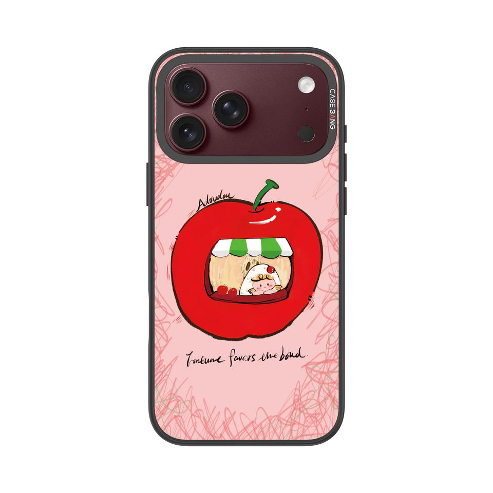 Apple Hut Snap-On Phone Case — iPhone 18 Pro Max — Complete Case Set