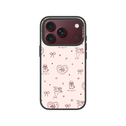 Heart Password Snap-On Case — iPhone 18 Pro — Complete Case Set