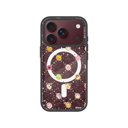 Tsum Diamond Snap-On Phone Case — iPhone 18 Pro — Complete Case Set
