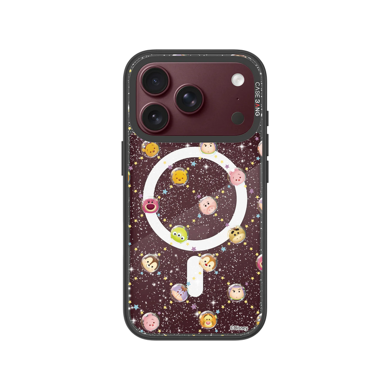 Tsum Diamond Snap-On Phone Case — iPhone 18 Pro — Complete Case Set