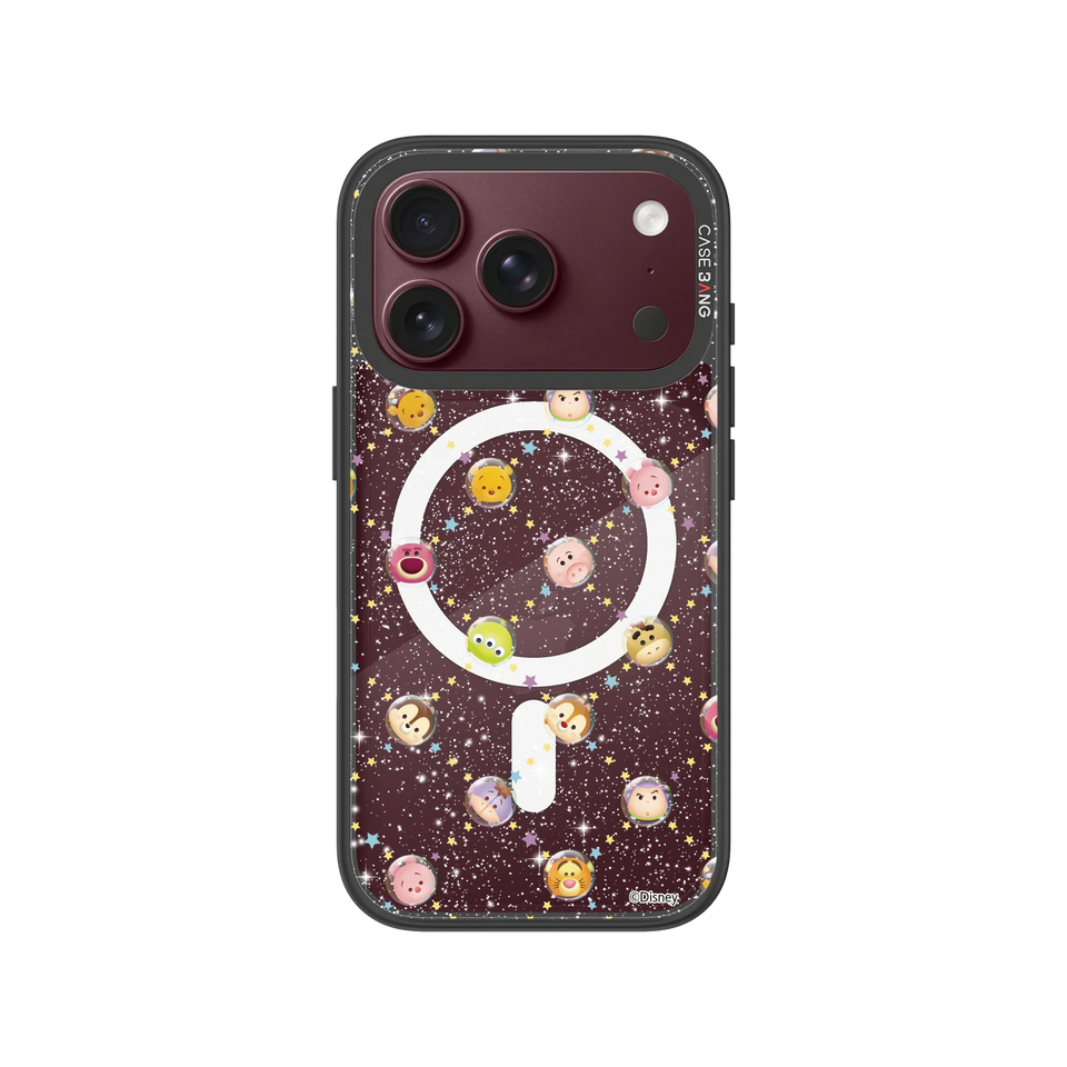 Tsum Diamond Snap-On Phone Case — iPhone 18 Pro — Complete Case Set
