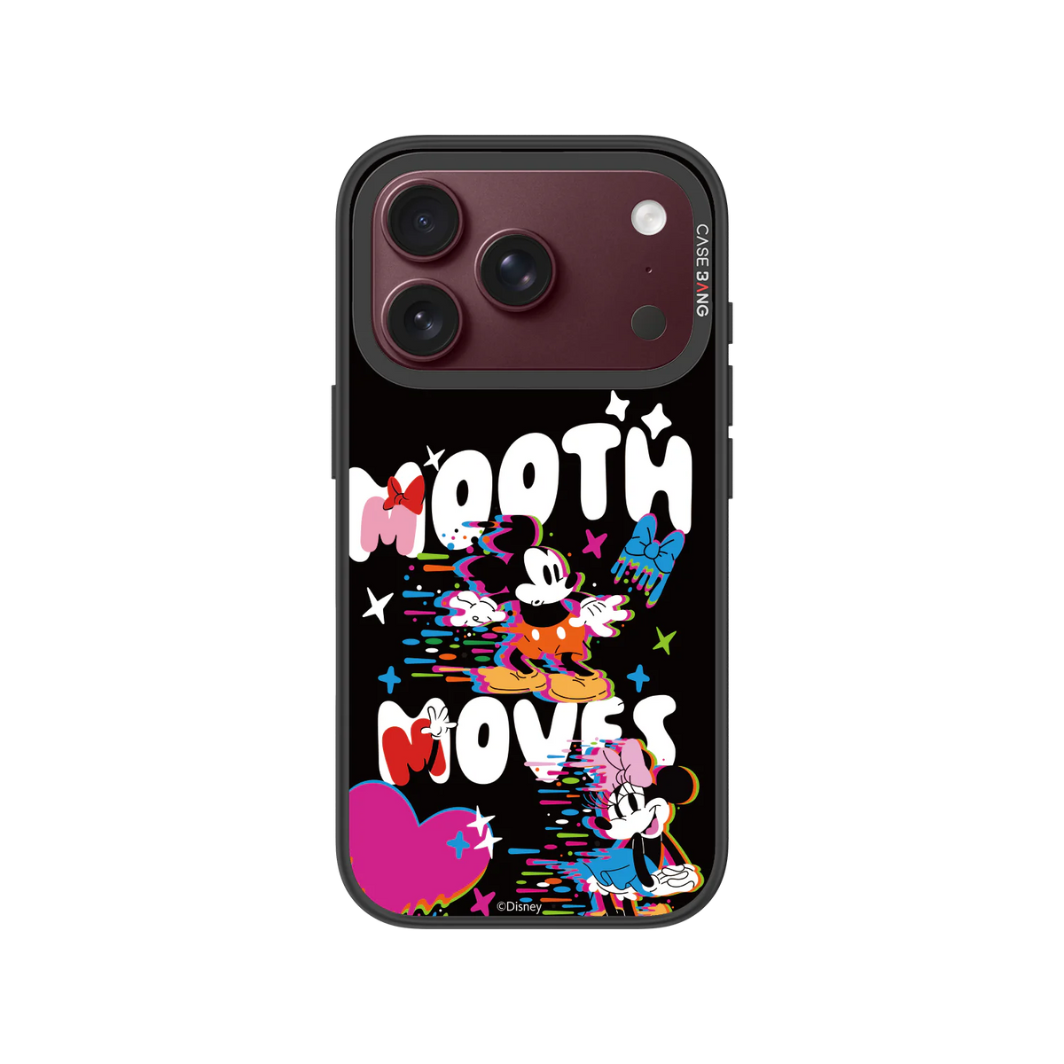 Smooth Moves Mickey Snap-On Phone Case — iPhone 18 Pro — Complete Case Set