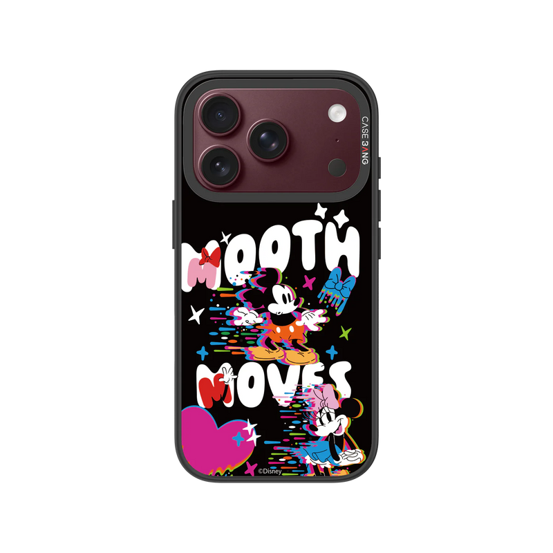 Smooth Moves Mickey Snap-On Phone Case — iPhone 18 Pro — Complete Case Set