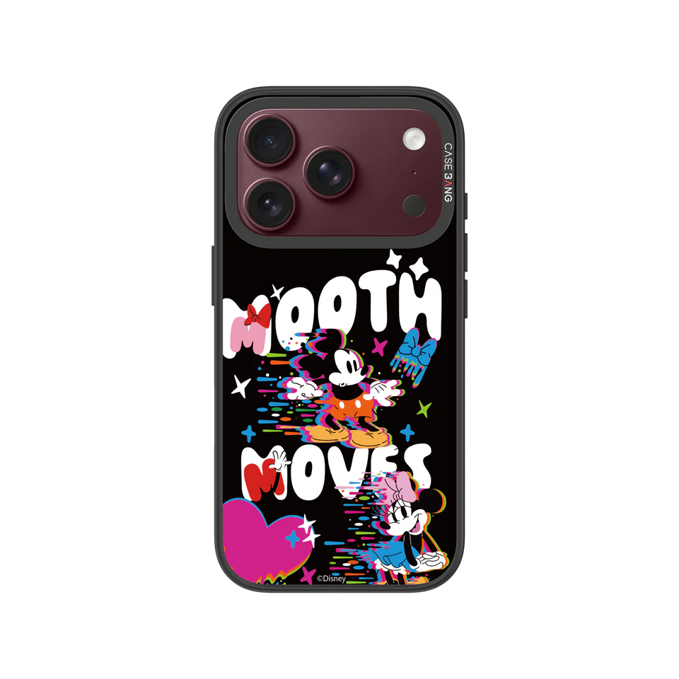 Smooth Moves Mickey Snap-On Phone Case — iPhone 18 Pro — Complete Case Set