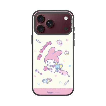 Flying Melody Snap-On Cover — iPhone 18 Pro Max — Complete Case Set