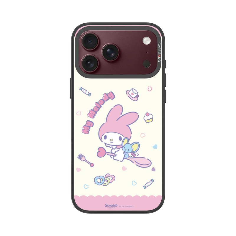 Flying Melody Snap-On Cover — iPhone 18 Pro Max — Complete Case Set