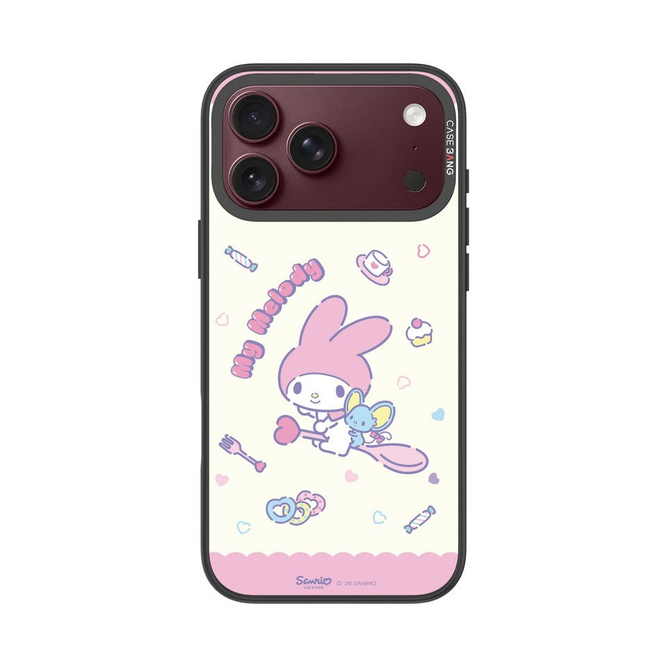Flying Melody Snap-On Cover — iPhone 18 Pro Max — Complete Case Set