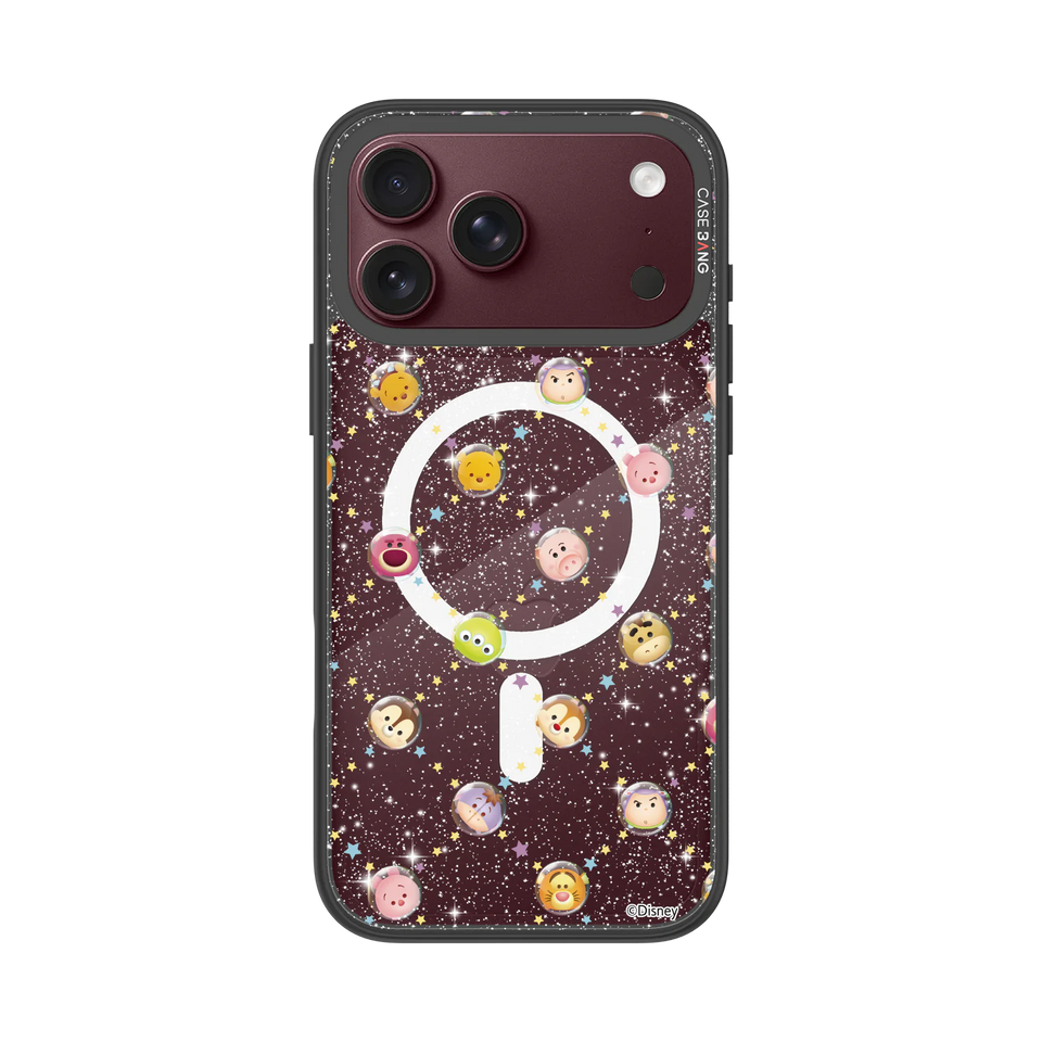 Tsum Diamond Snap-On Phone Case — iPhone 18 Pro Max — Complete Case Set