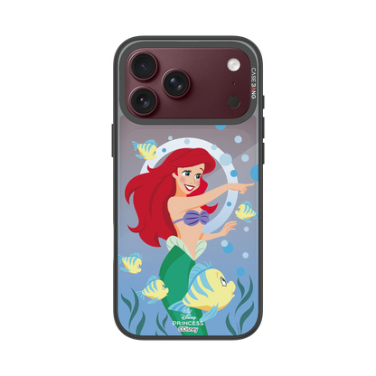 Ariel Ocean Snap-On Phone Case — iPhone 18 Pro Max — Complete Case Set