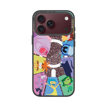 Emotion Palette Snap-On Phone Case — iPhone 18 Pro Max — Complete Case Set