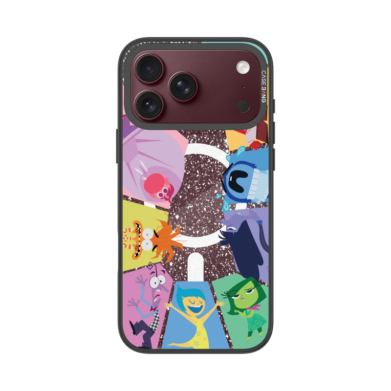Emotion Palette Snap-On Phone Case — iPhone 18 Pro Max — Complete Case Set