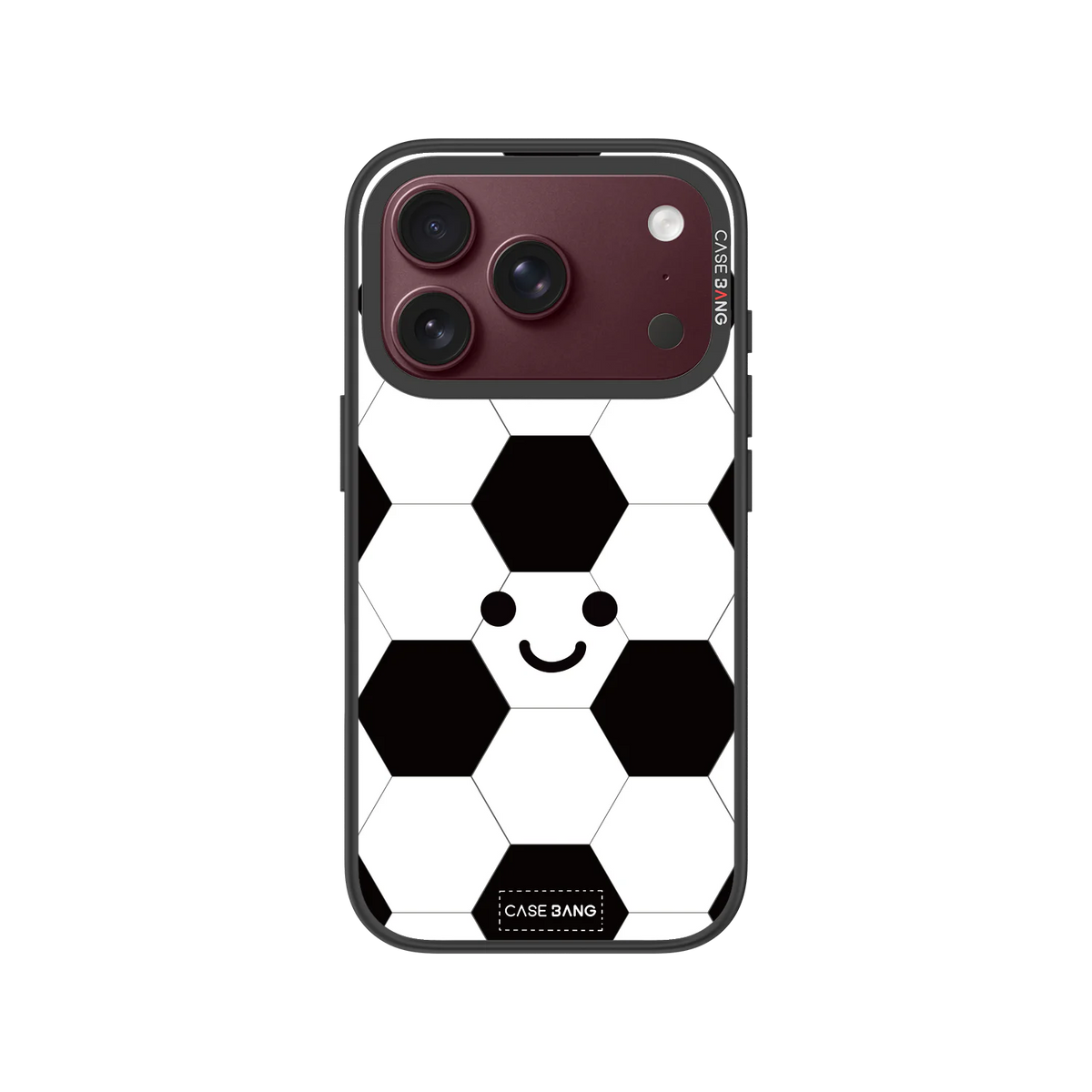 Captain Football Snap-On Phone Case — iPhone 18 Pro — Complete Case Set
