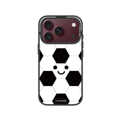 Captain Football Snap-On Phone Case — iPhone 18 Pro — Complete Case Set