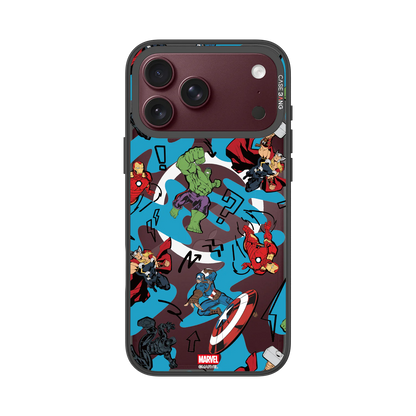 Avengers Assemble Snap-On Cover — iPhone 18 Pro Max — Complete Case Set