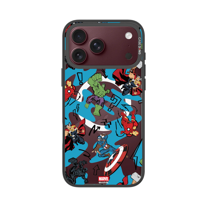 Avengers Assemble Snap-On Cover — iPhone 18 Pro Max — Complete Case Set