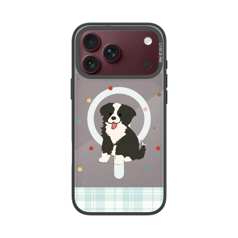 Clever Puppy Snap-On Phone Case — iPhone 18 Pro Max — Complete Case Set