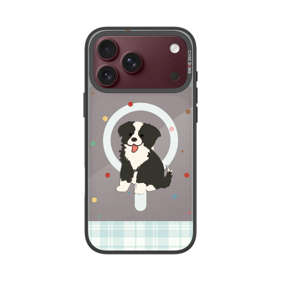 Clever Puppy Snap-On Phone Case — iPhone 18 Pro Max — Complete Case Set