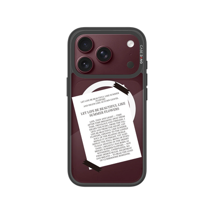 Letters to Life Snap-On Phone Case — iPhone 18 Pro — Complete Case Set